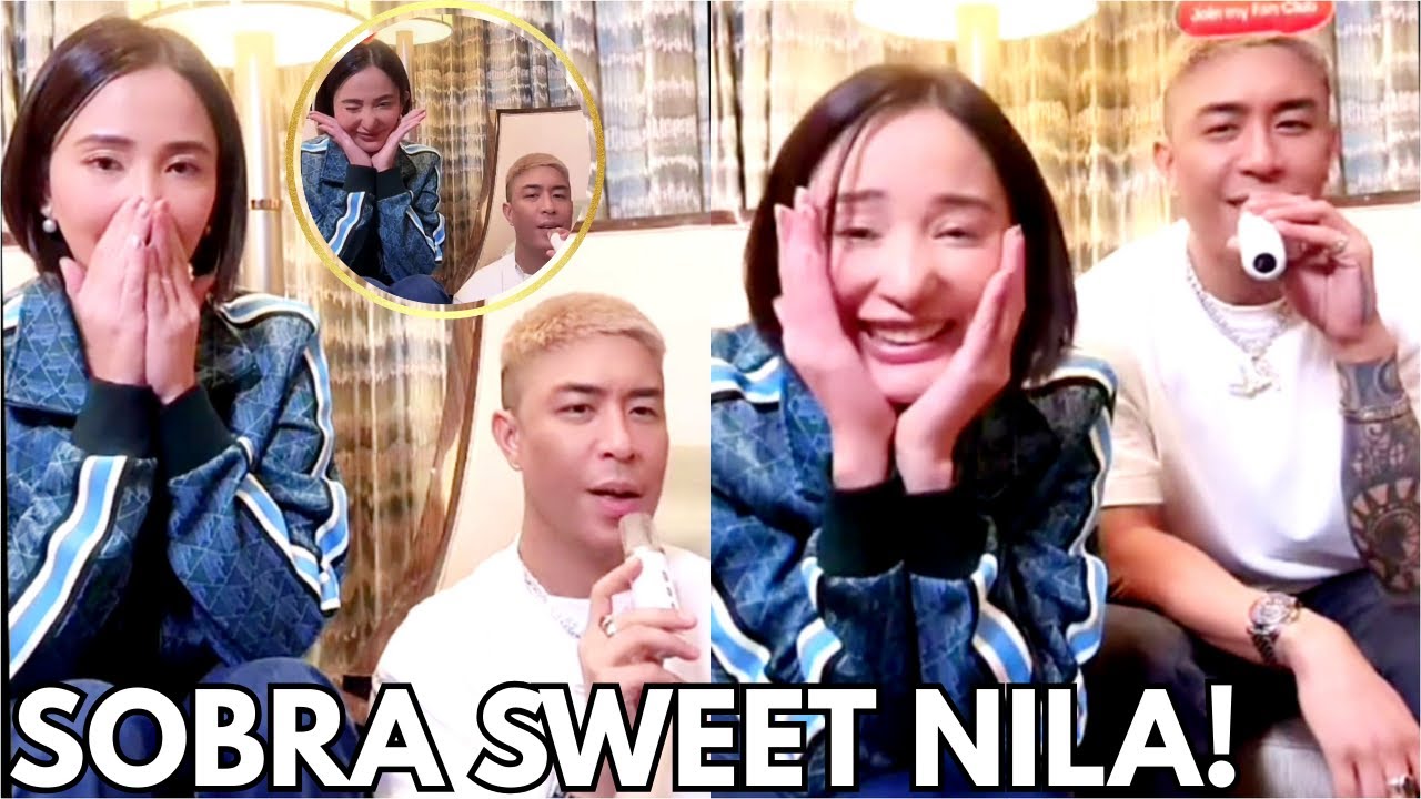 KATRINA Halili KINILIG at Halos Malusaw ang Puso sa Kaligayahan ng KANTAHAN ni Kris Lawrence