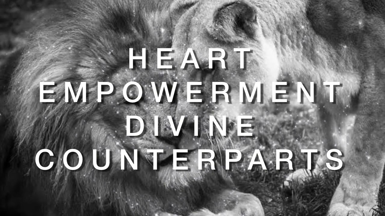 Healing Heart | Empowerment | Divine Counterparts