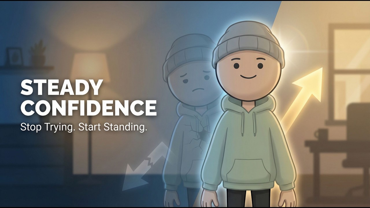 Why You Feel Awkward Around Confident People