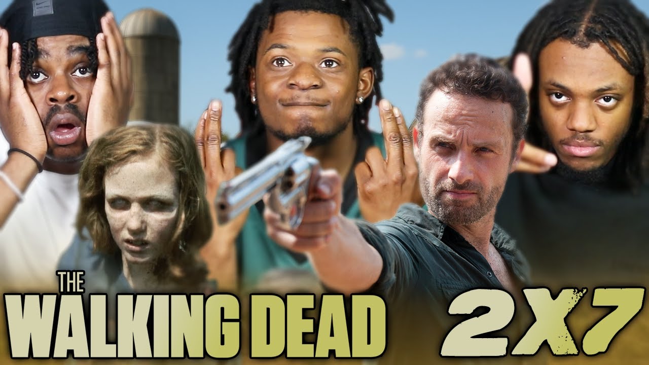 SOPHIA WAS IN THE BARN!?!?!?! | THE WALKING DEAD 