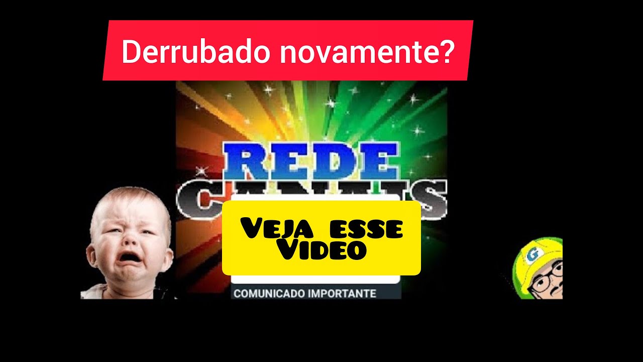 Rede canais derrubado saiba o que fazer 🫶