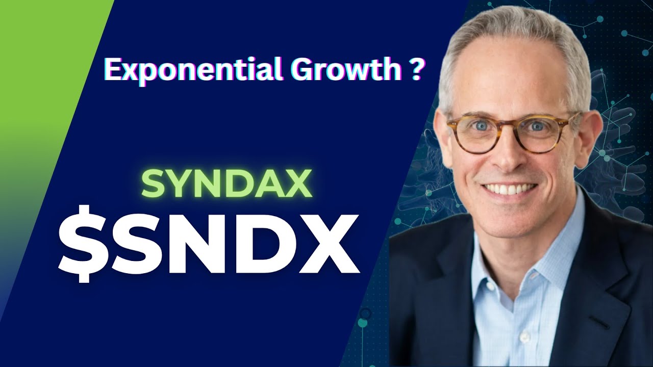 Syndax (SNDX) Stock Analysis: The Biotech with TWO Blockbuster Launches & A De-Risked Catalyst