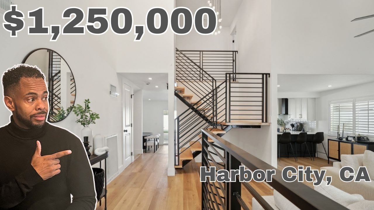 Внутри потрясающего современного дома стоимостью 1,2 млн долларов | 961 Stonebryn Dr, Харбор-Сити...