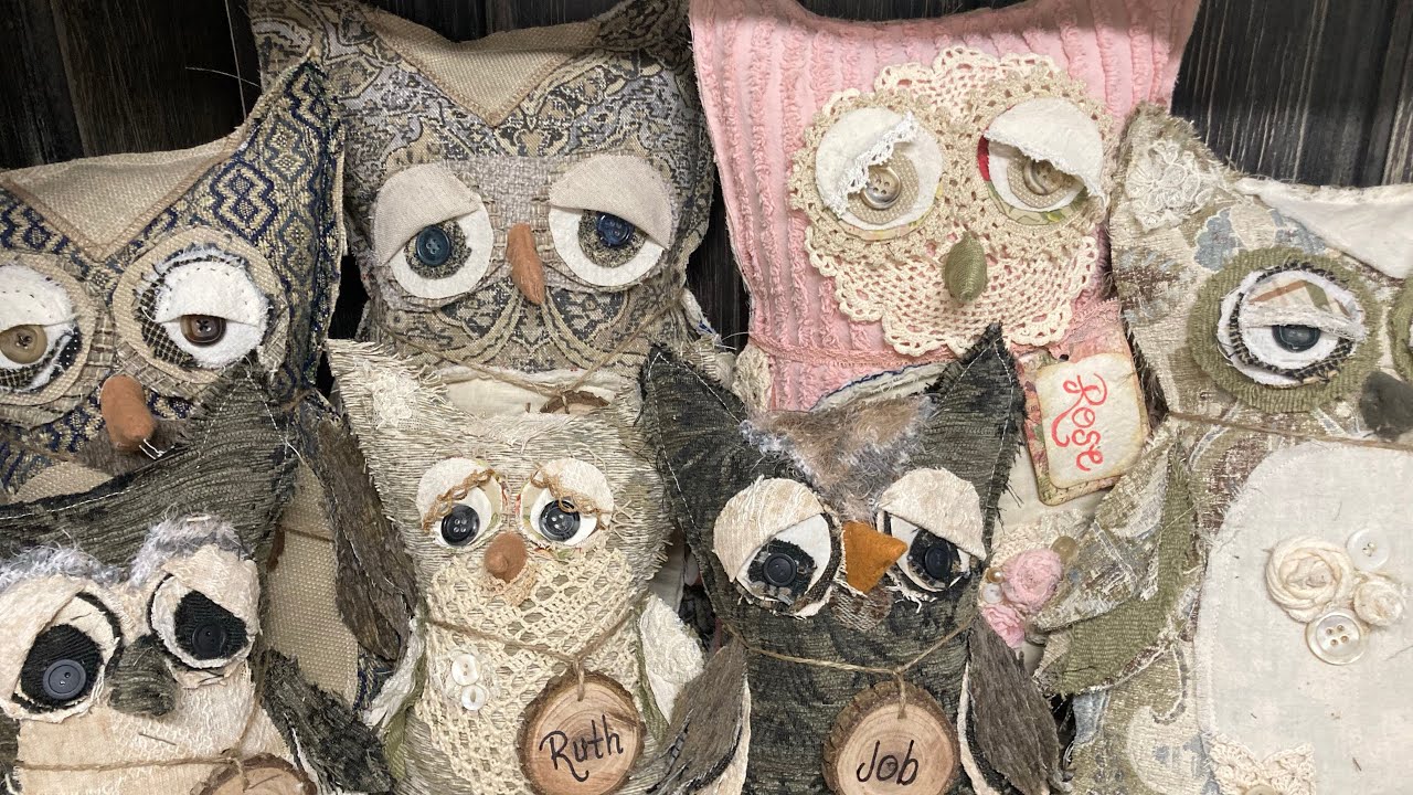 DIY Owls