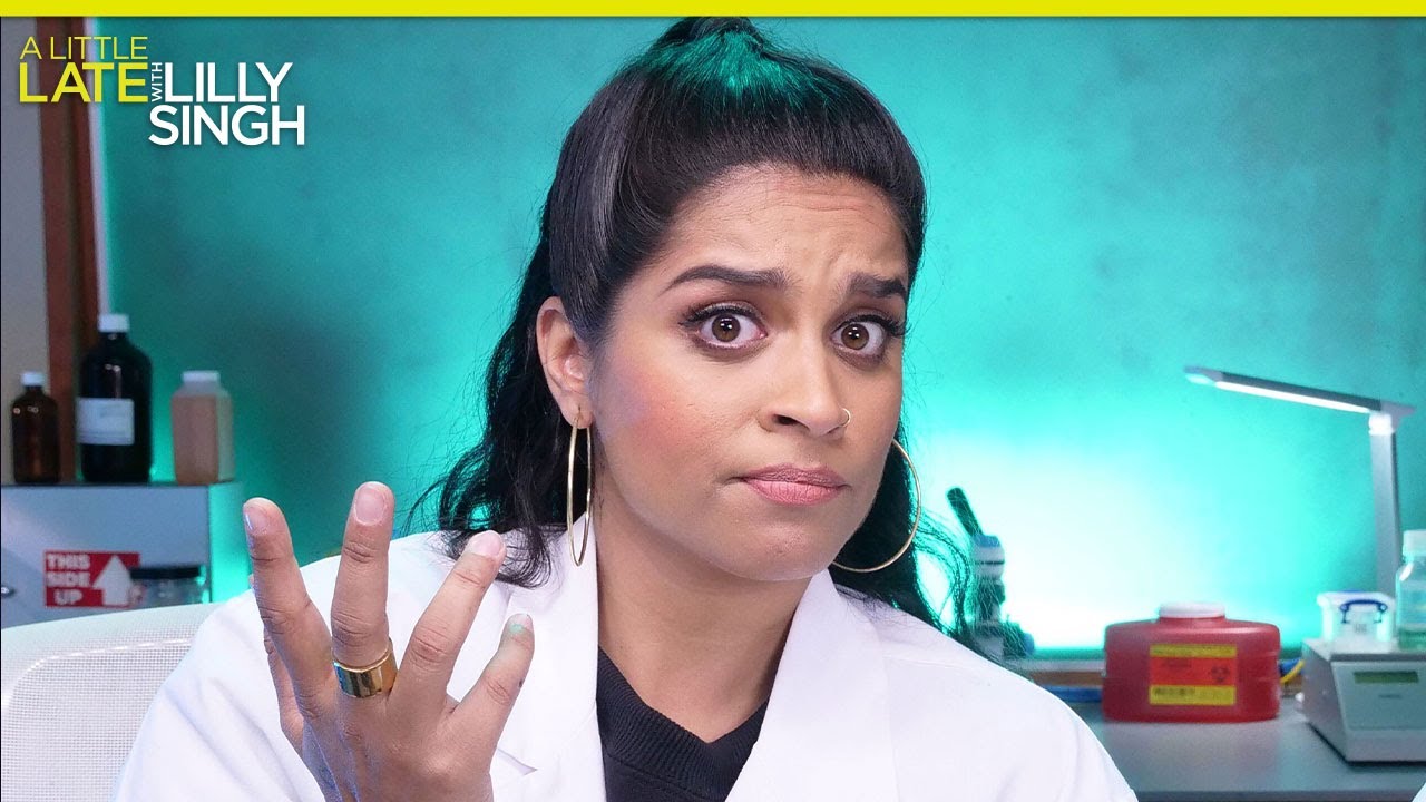 Lilly Tests How Long Her Friends Take to Get Date-Ready