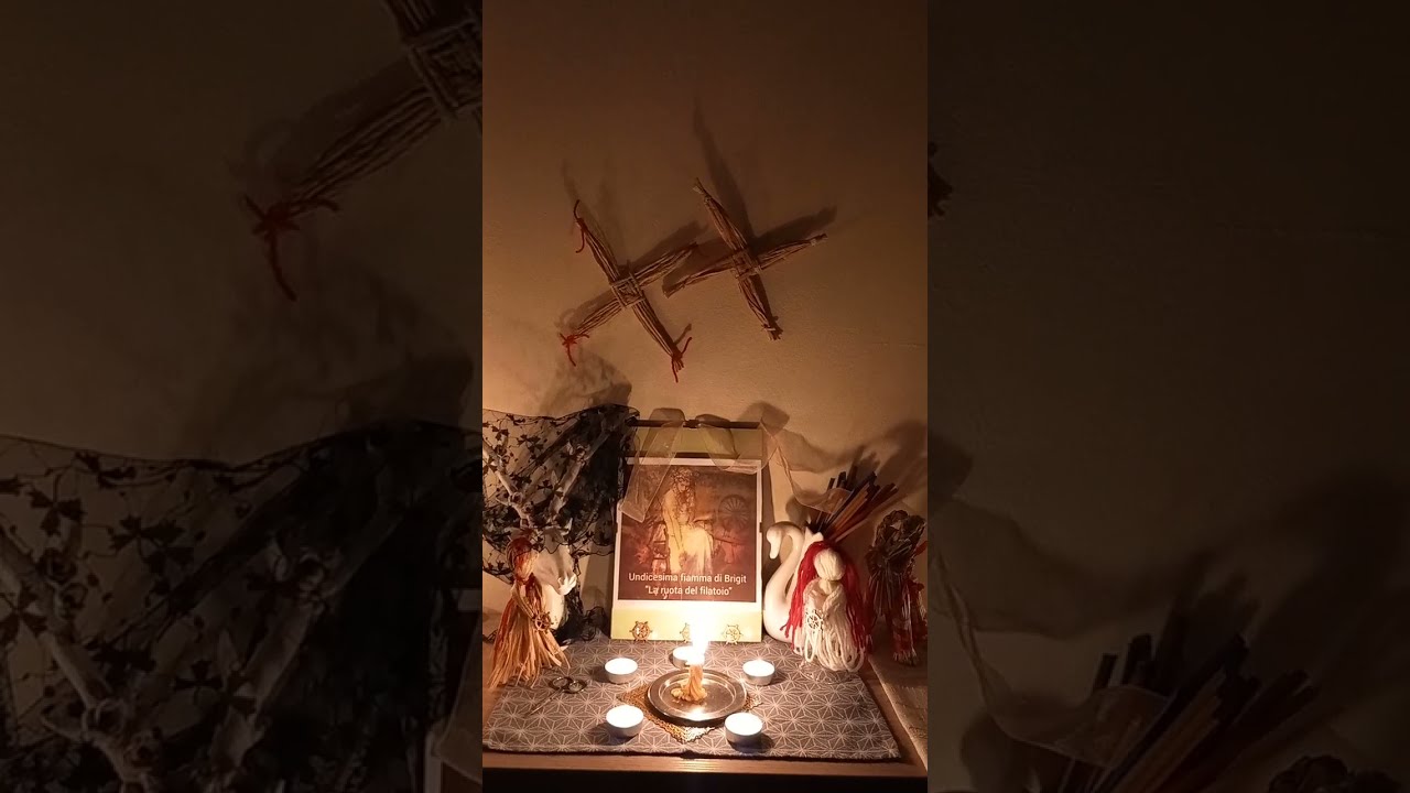 11/2/2024- 11&deg;Fiamma della Dea Brigid 