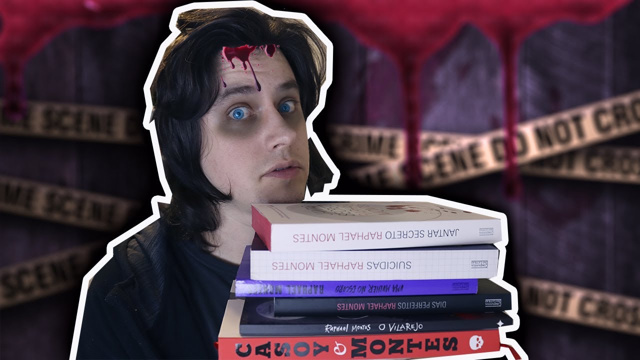 RANKEANDO LIVROS DO RAPHAEL MONTES!