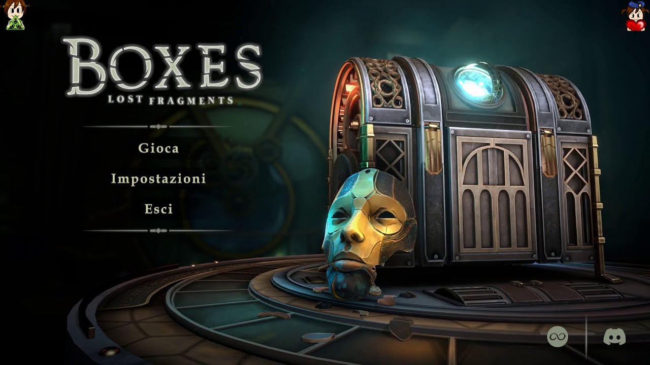 Boxes: Lost Fragments #2 - Nexus #boxeslostfragments