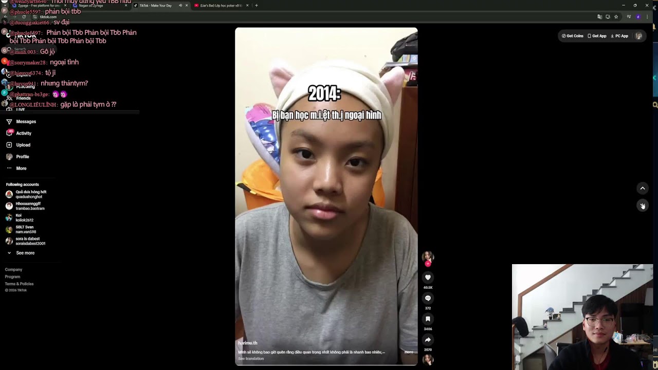 SBLT Đại Live - unranked