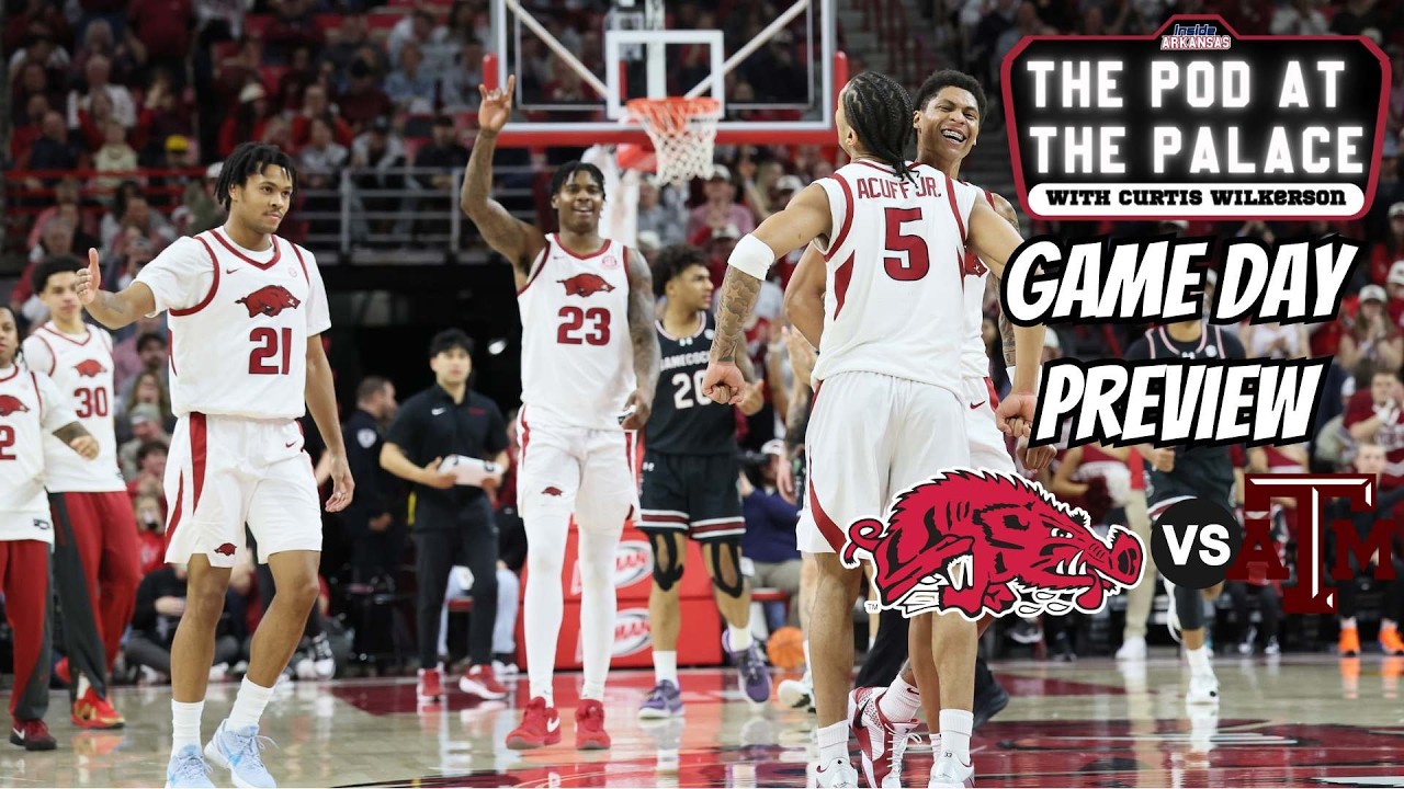 ARKANSAS-TEXAS A&M GAME DAY PREVIEW