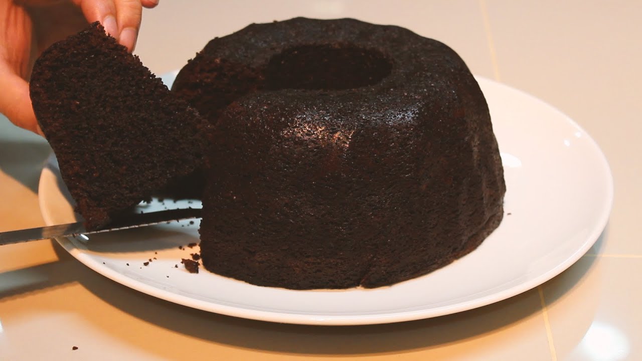 Queque húmedo de chocolate - El Toque del Chef
