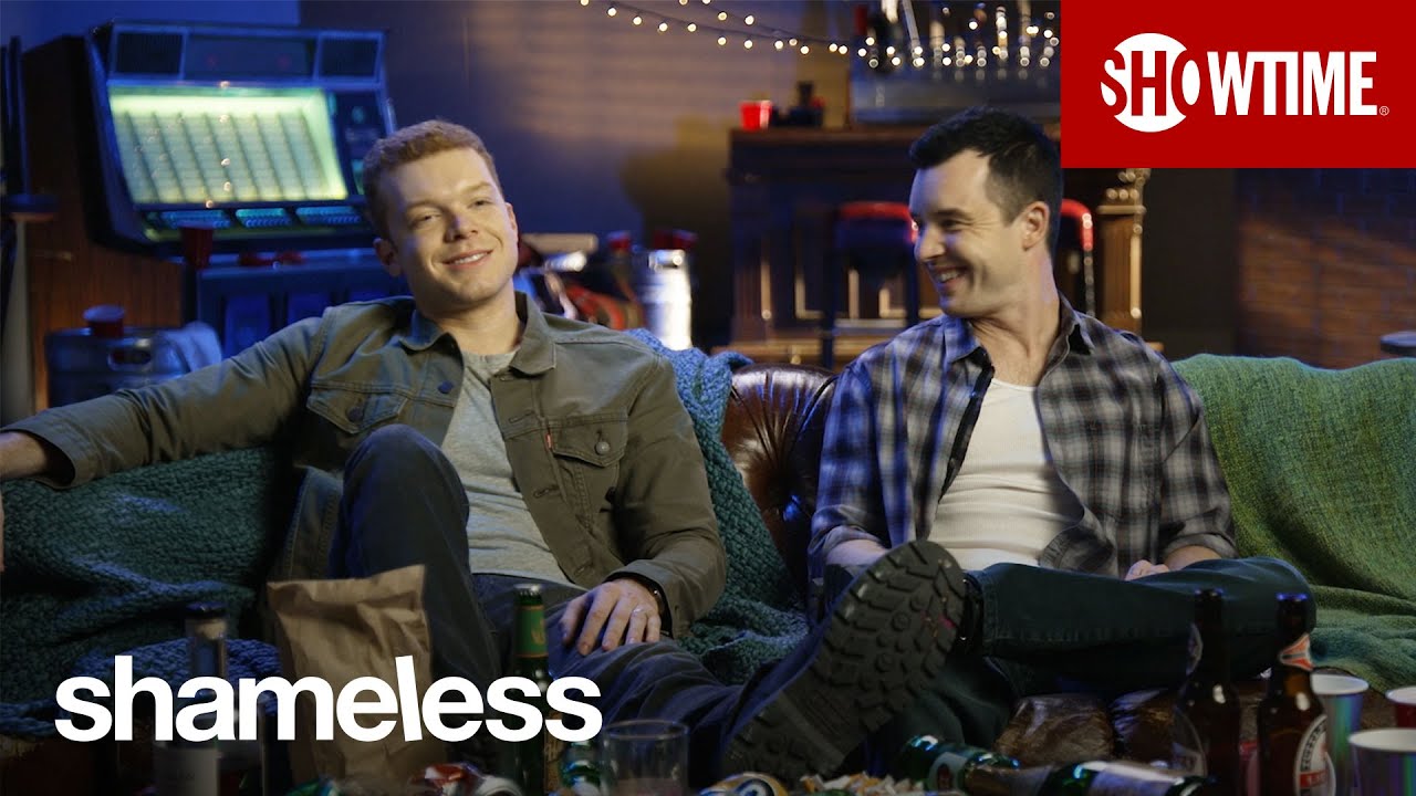 BTS: Cameron Monaghan & Noel Fischer Discuss Ian & Mickey's Happy Ever After | Shameless | Season 11