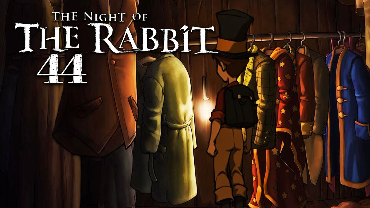 THE NIGHT OF THE RABBIT [HD+] #044 - Wähle Deinen Mantel!