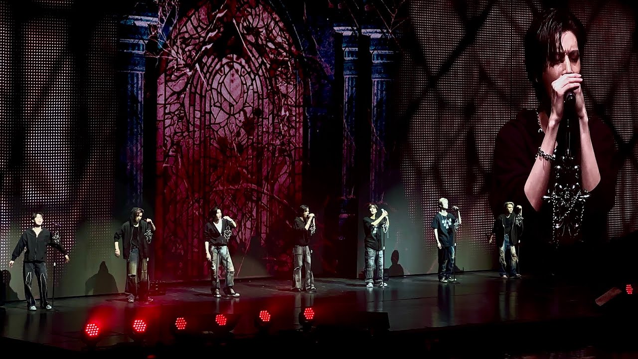 ENHYPEN (엔하이픈) - One In A Billion (ENCORE) 4K LIVE FANCAM | 'FATE' World Tour - Chicago 22.10.2023