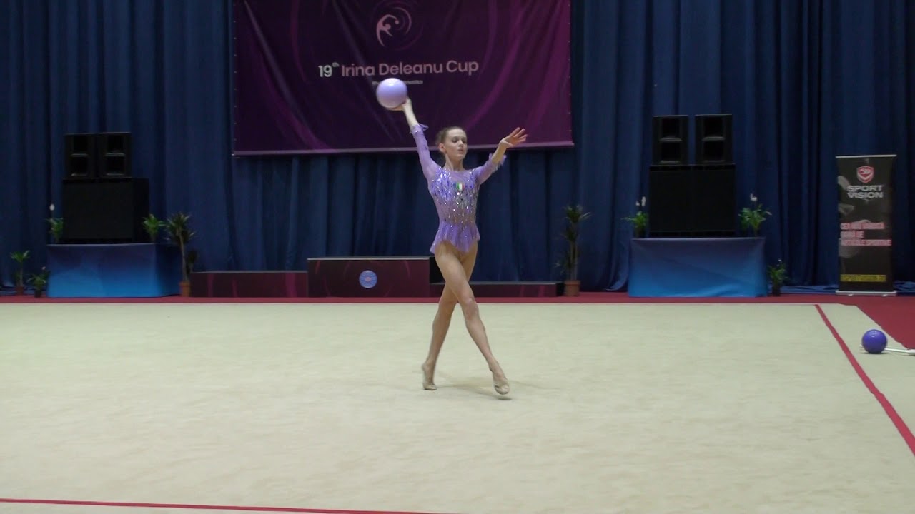 Alice Taglietti Italy 2 ITA Ball Juniors 2007 Irina Deleanu Cup 2020