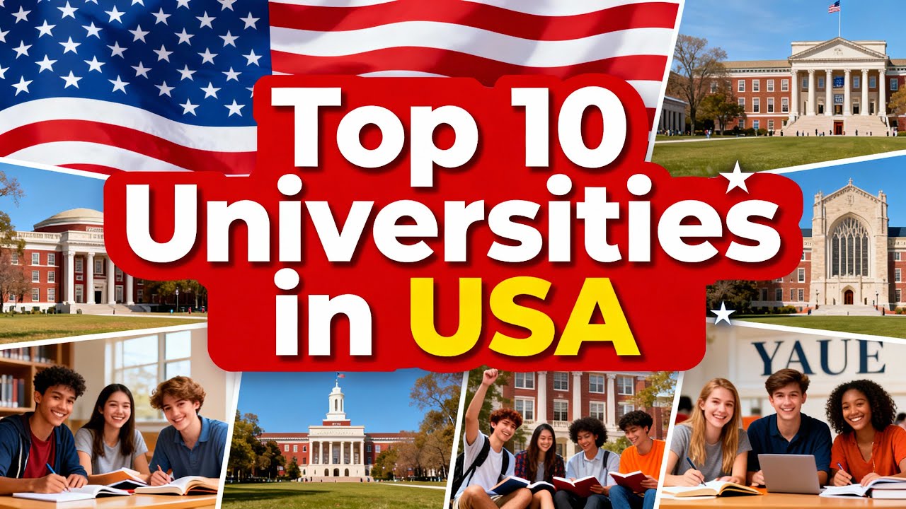 Top 10 US Universities