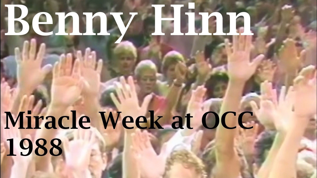 Classic Benny Hinn - Miracle Week at OCC - 1988