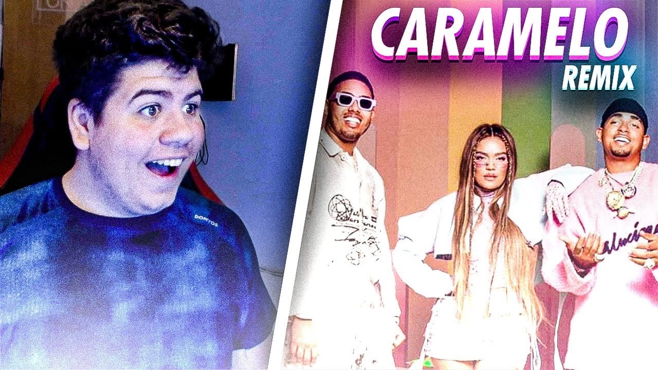 REACCIONANDO A CARAMELO REMIX 🤯