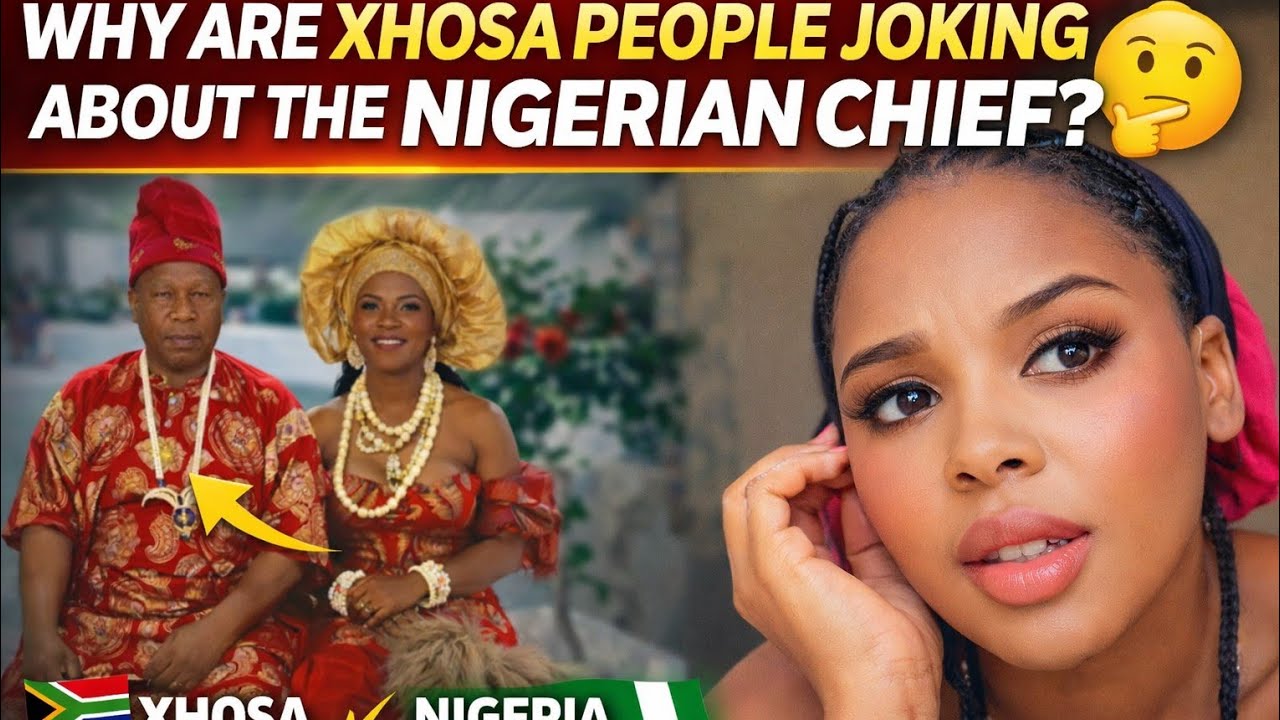 NIGERIANS IN TROUBLE🔥 SOUTH AFRICANS REACTIONS TO NIGERIA CHIEF IN SA
