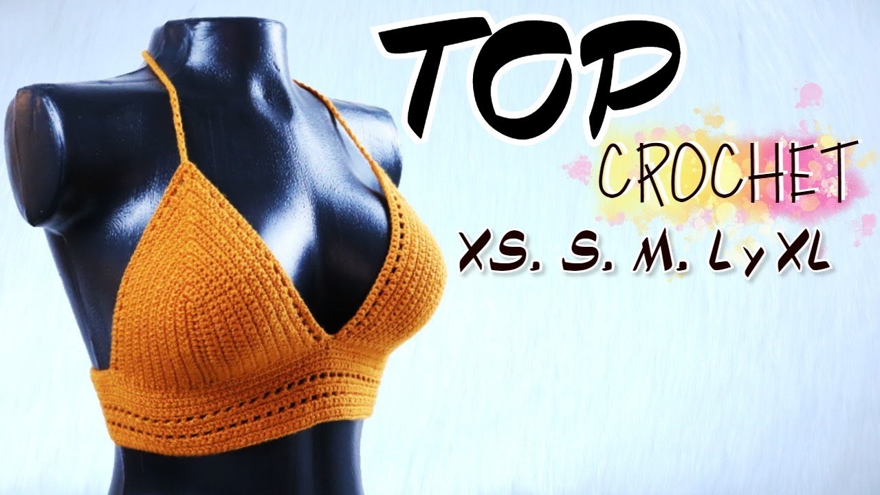 TOP CROCHET Puntos Básicos PRINCIPIANTES 🔴