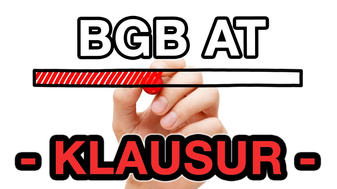 BGB AT - Zusammenfassung für die Klausur