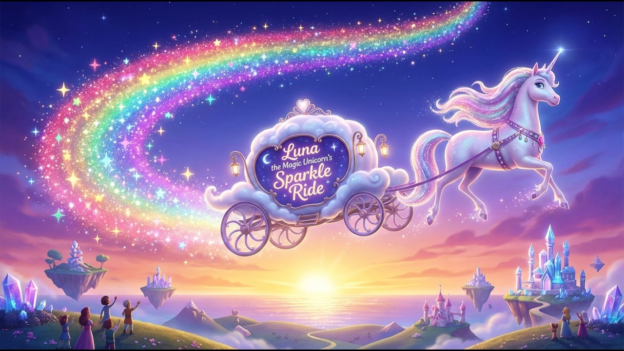 🦄✨ The Unicorn Sparkle ✨🌈 | A Magical Unicorn Story About Kindness & Friendship 💖🌟