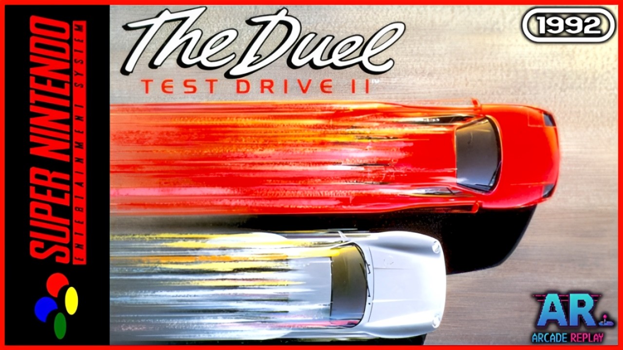 The Duel: Test Drive II – SNES Longplay [No Commentary]