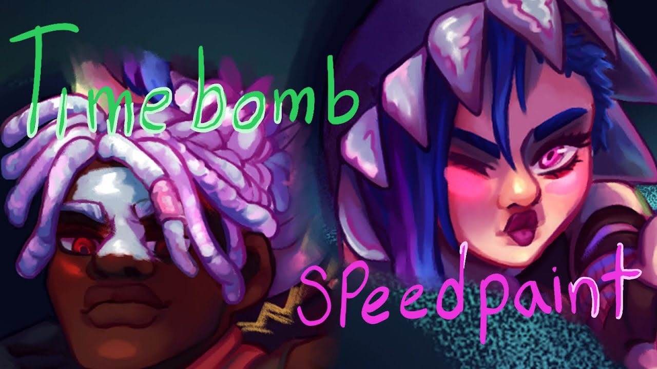 Timebomb Speedpaint || Arcane fanart