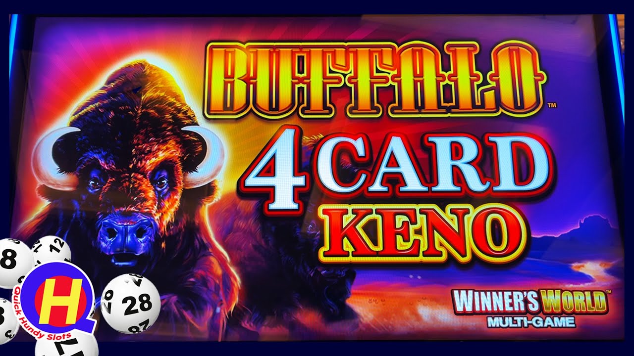 Morning KENO from Vegas: 4-Card Buffalo, Captain Coins and Multicard