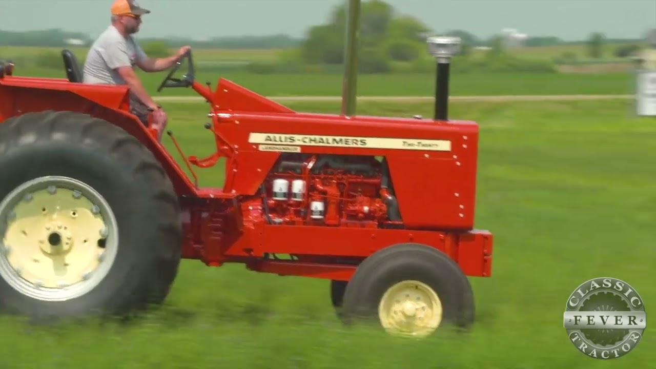Restored to Perfection Allis Chalmers 220 Landhandler - Orange Spectacular