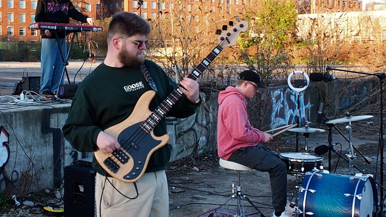OMA - N.Y. State of Mind (Nas Cover, Live in Manchester)