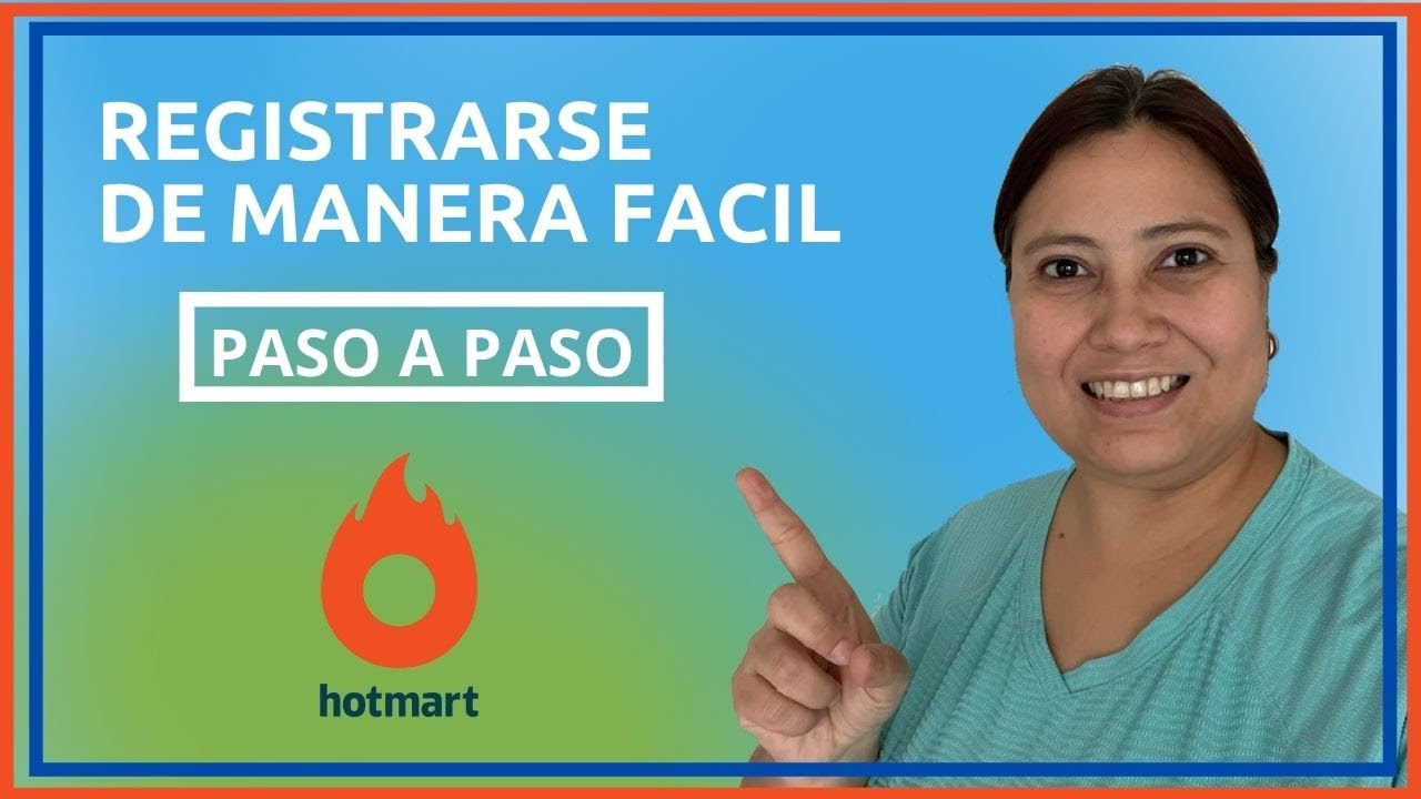 Como Registrarse En Hotmart 2021 |  Hotmart Tutorial para principiantes