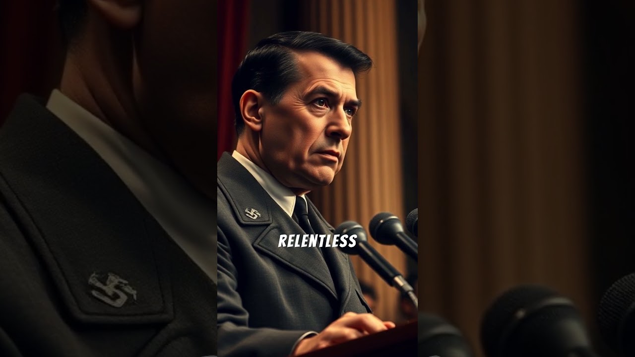 The Master of Nazi Propaganda! How Goebbels Manipulated Millions #facts #history