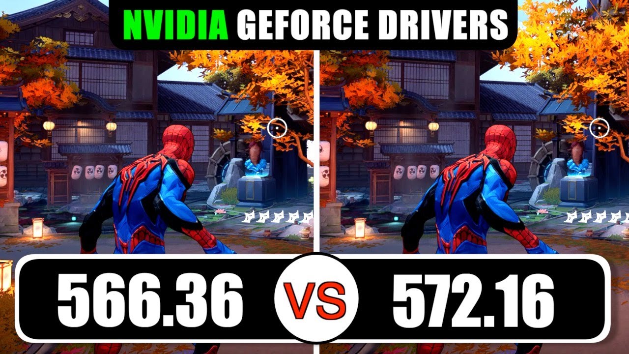 NVIDIA drivers 566.36 vs 572.16 - Marvel Rivals, Fortnite, Valorant, Warzone | Best driver 2025