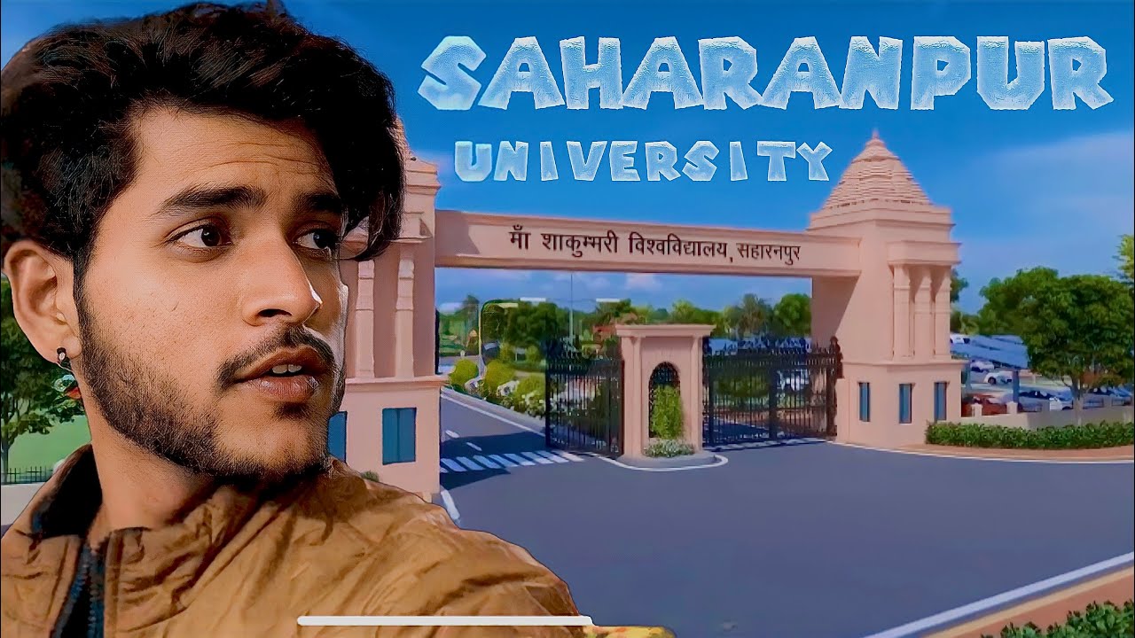 Saharanpur university 😱 || ma shakumbhari university || vashu birla vlogs