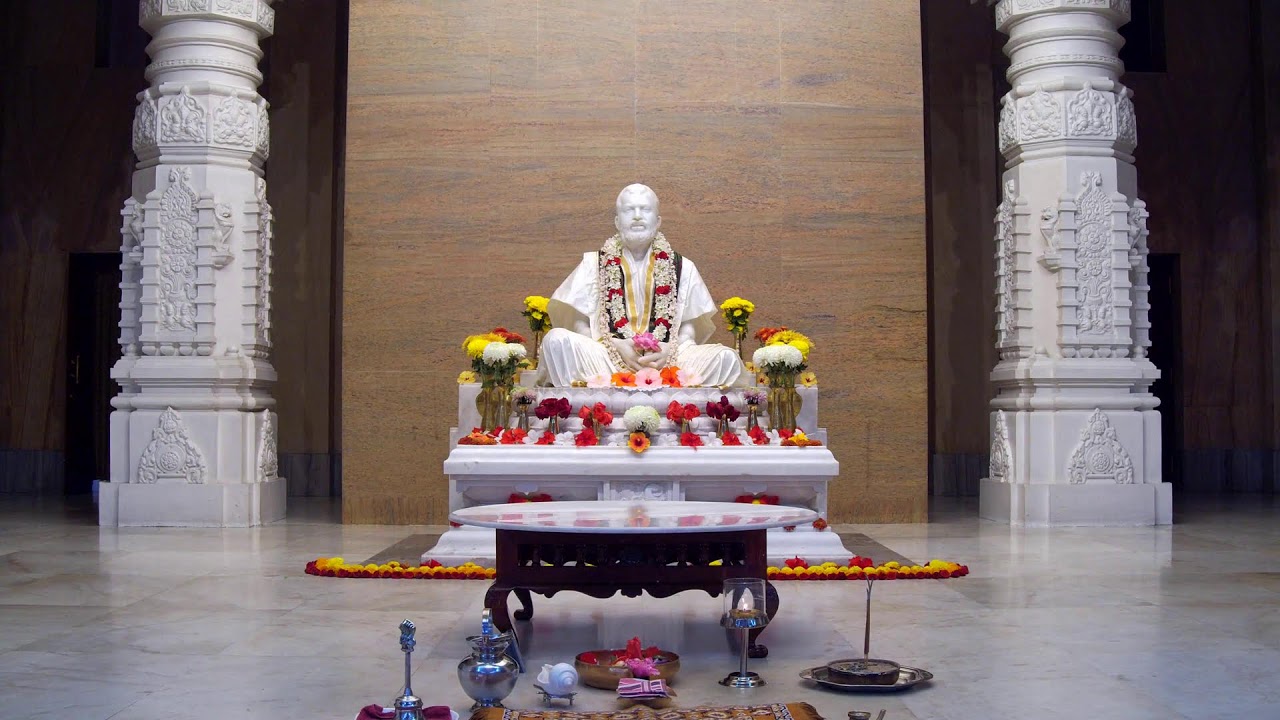 Sandhya Arati & Bhajans - Ramakrishna Math Chennai (4K Live)
