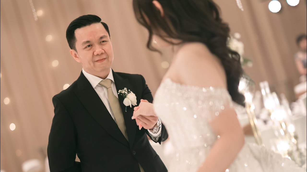 The Father Daughter & First Dance of #icoNicloveforNad | I Loved Her First & Only