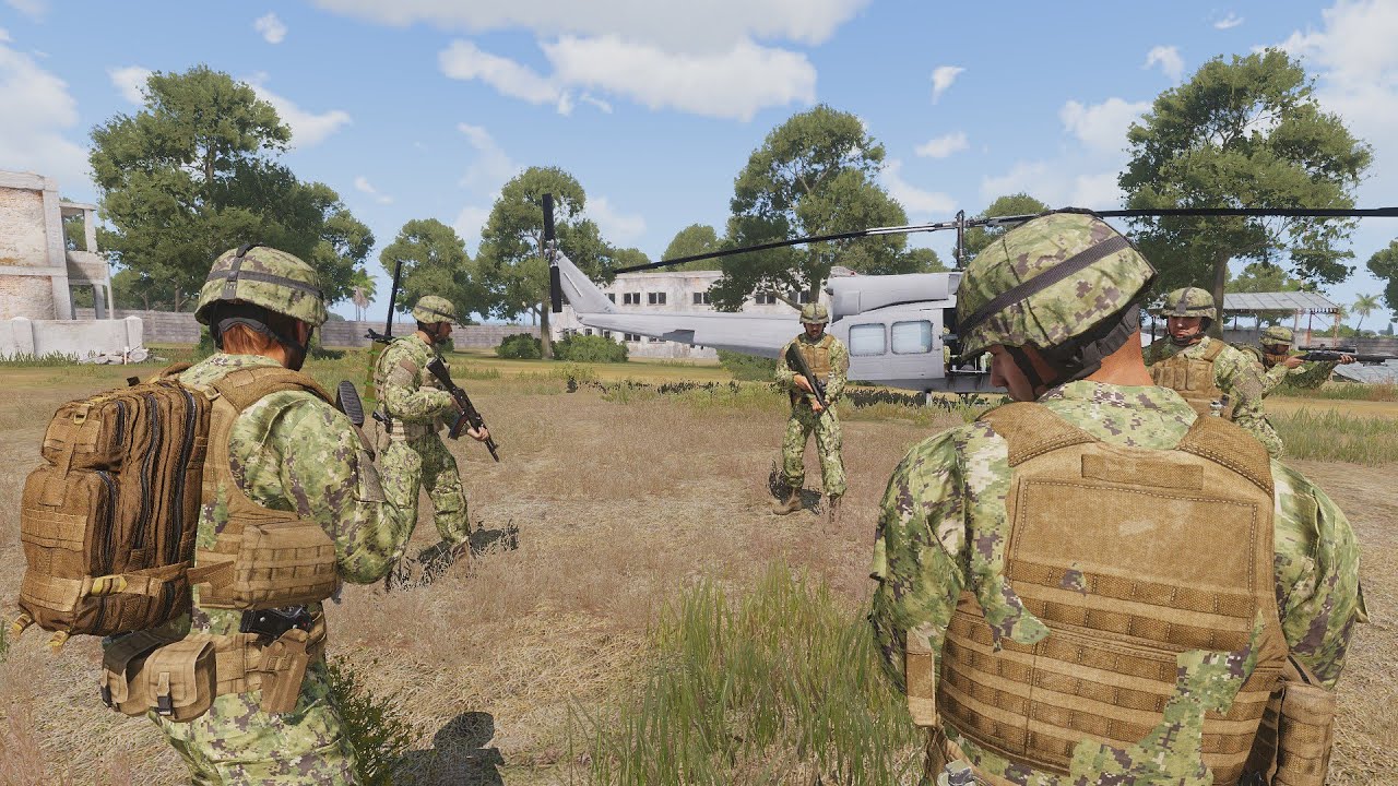 URUGUAY SE DEFIENDE DE BRASIL - GUERRA LATAM ARMA 3 MILSIM