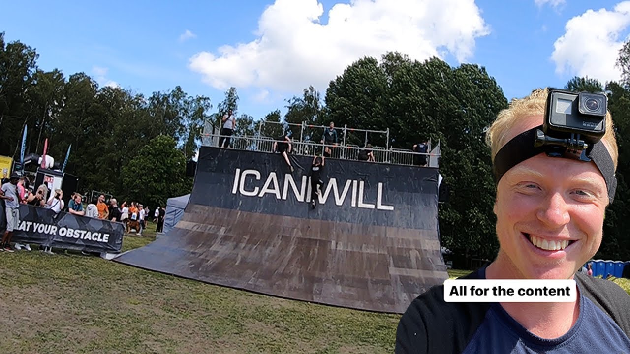 Can I run up this wall? | Toughest 2024