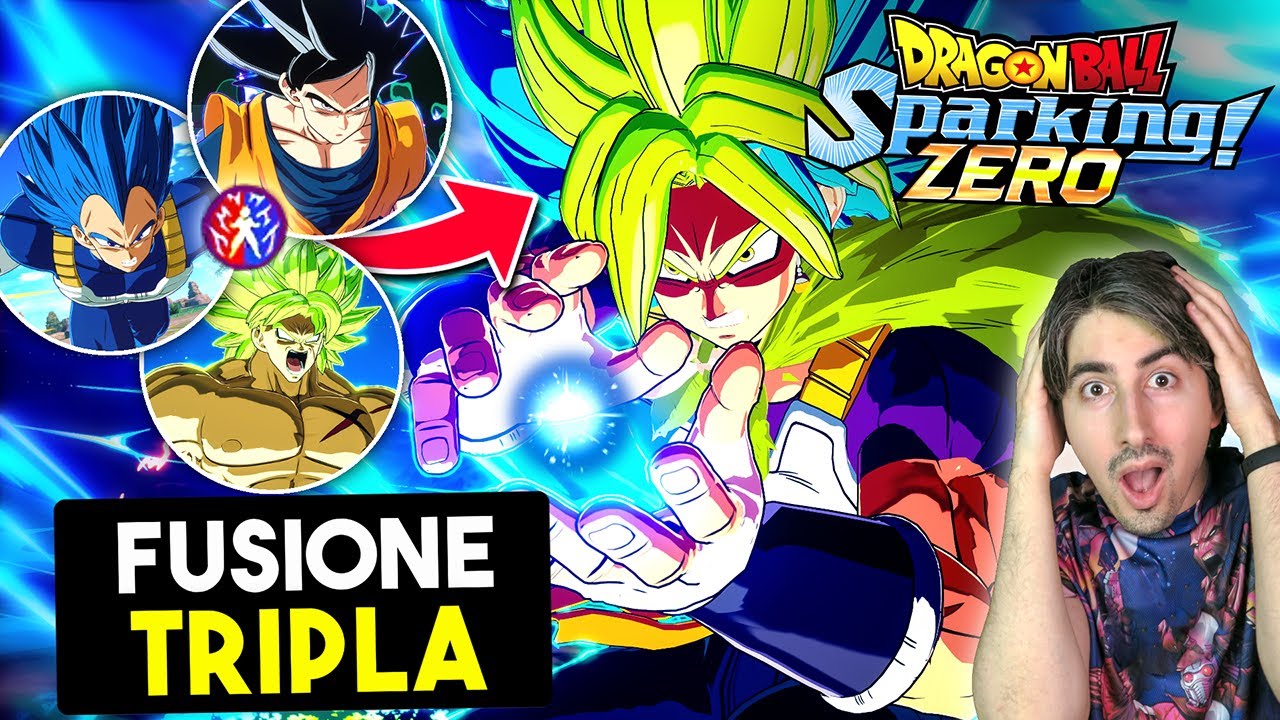 Provo la FUSIONE TRIPLA di Goku, Vegeta e Broly con 8 Trasformazioni 😍 Dragon Ball Sparking Zero Mod