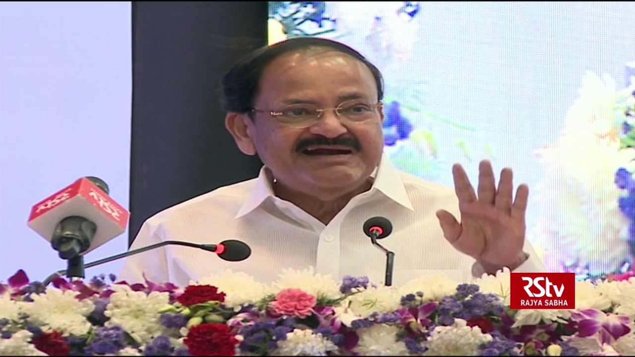 India has to shift its focus from food security to nutrition security, says Vice President