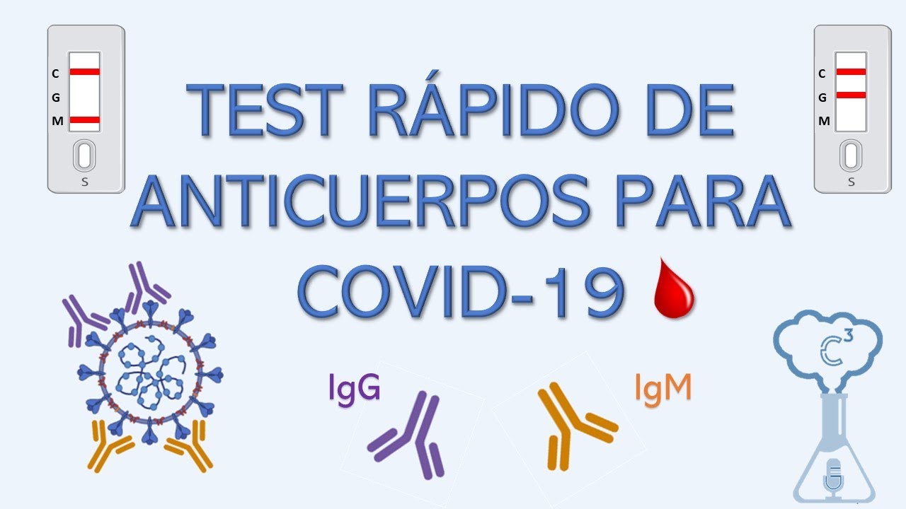 PRUEBA RÁPIDA DE ANTICUERPOS PARA COVID-19
