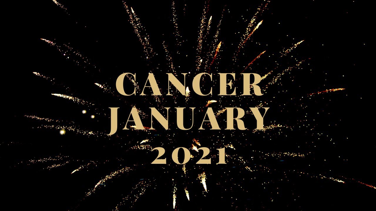 Lucky in love👀 ☽Cancer January 2021☽