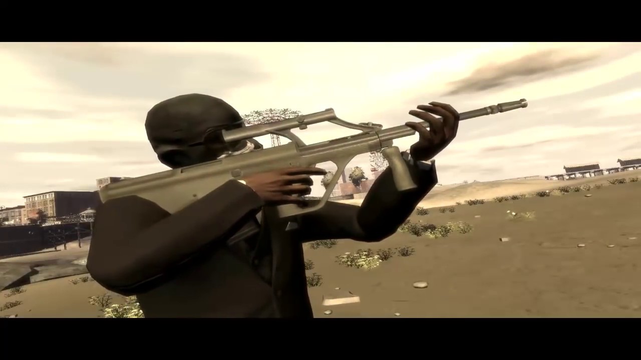 GTA 4 Weapon Mods ( SCAR-H, Barrett 50. Cal, ACR and more! )  720p HD TanukichiTV.Com