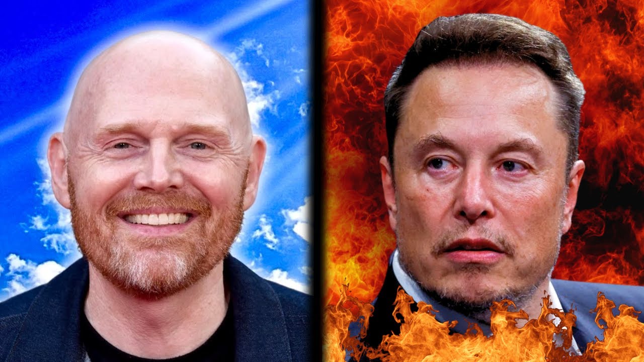 Bill Burr Can't Stop Humiliating Elon