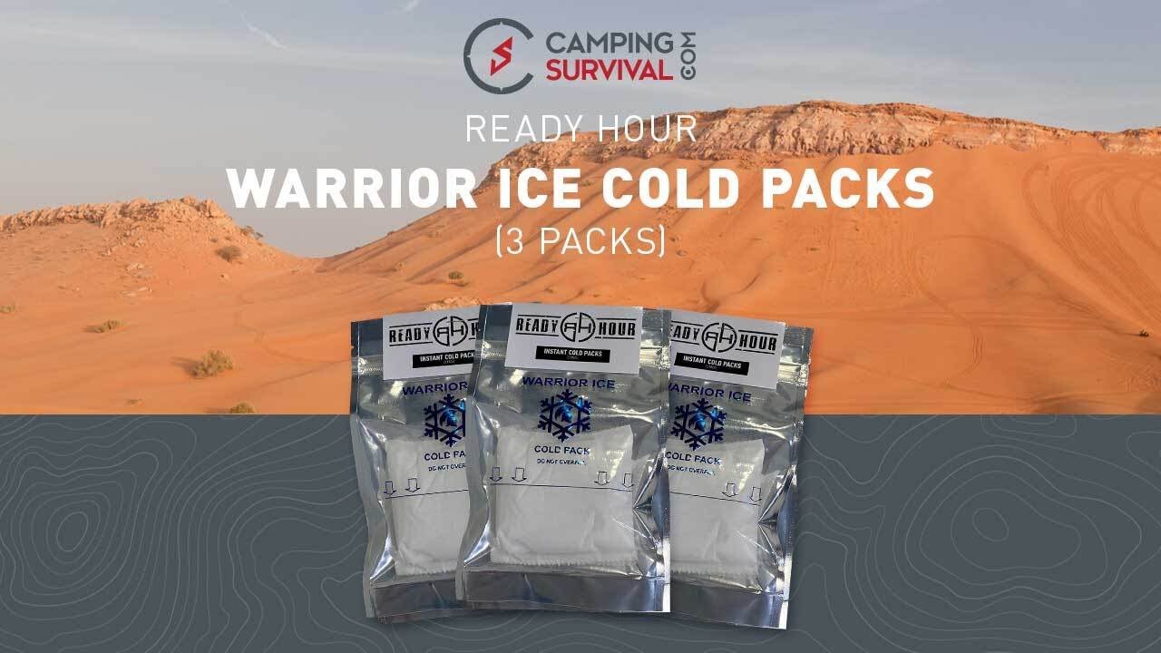 Ready Hour Warrior Ice Cold Packs