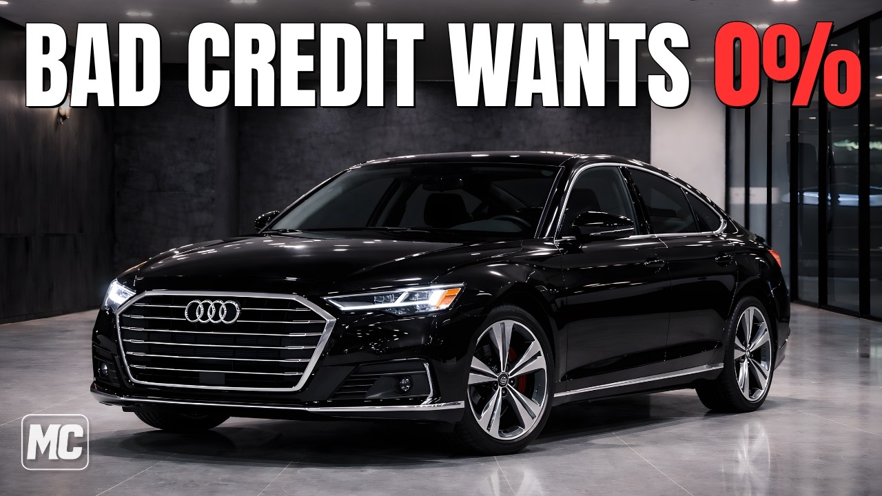 Bad Credit… No License… Wants 0% Financing
