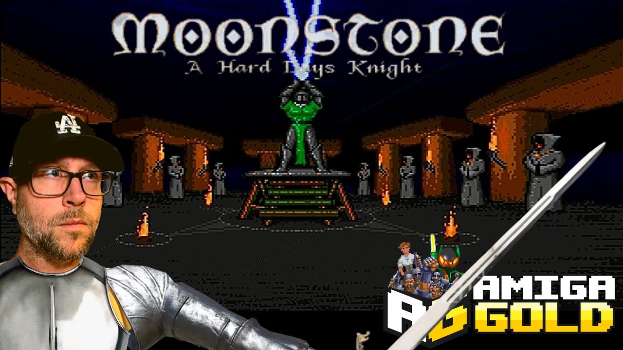 Moonstone: A Hard Days Knight (Amiga) Lets Play