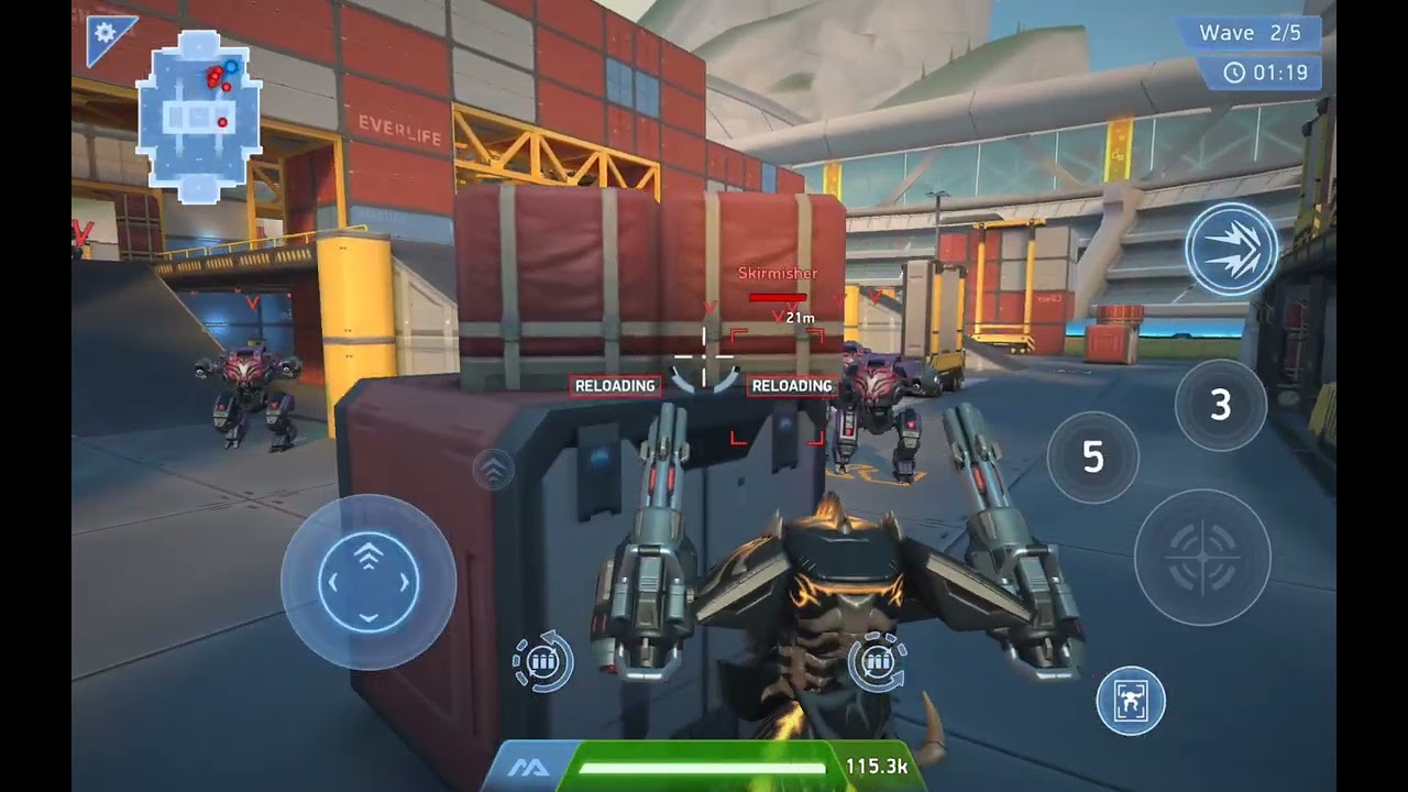 mech arena onslaught quick match