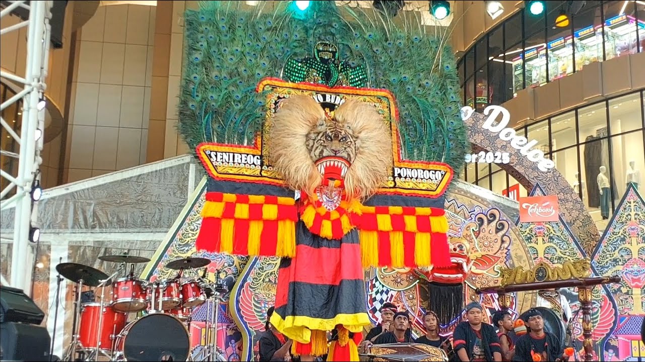 REOG PONOROGO Indonesia's Traditional Performance